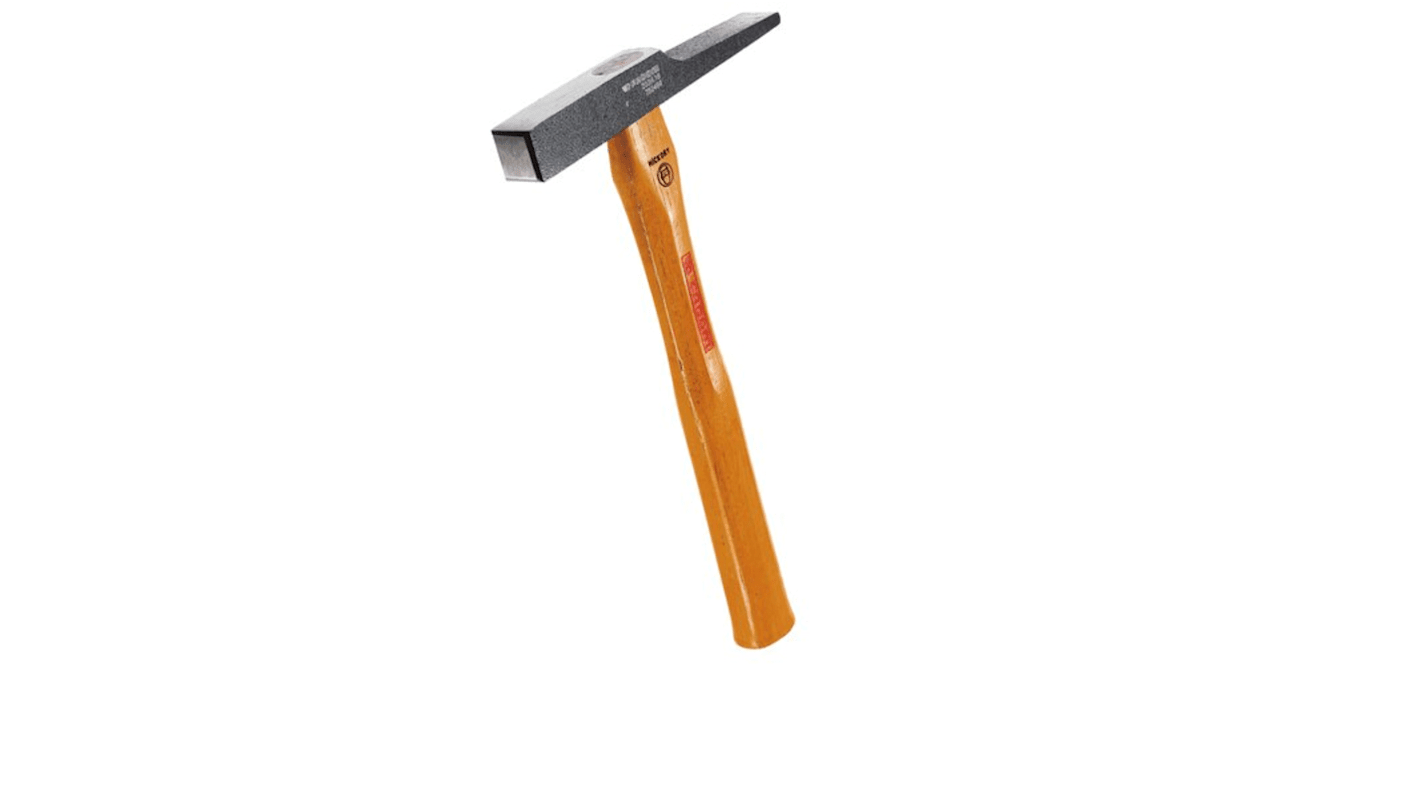 Facom Hammer, Elektrikerhammer Kreuzschlitz aus Stahl Hickory-Holz-Stiel 160g 237 mm