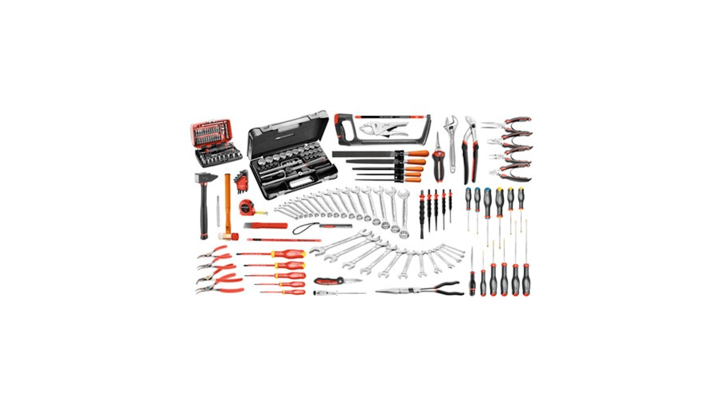 2074.M130A 165 Piece Industrial Maintenance Tool Set Tool Kit RS