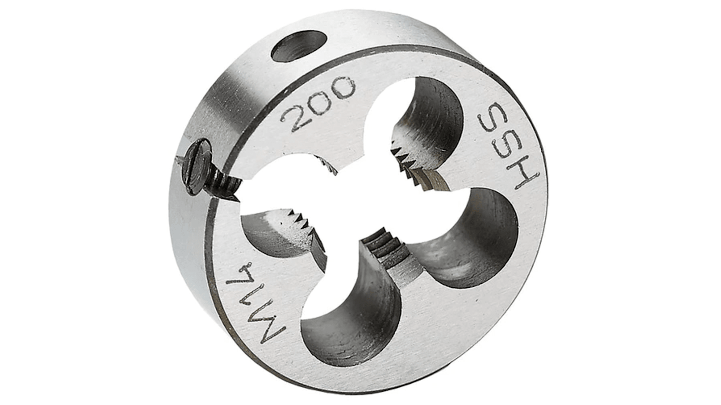 Facom Gewindeschneider M10 Außen-Ø 38.1mm 13mm CrV-Stahl