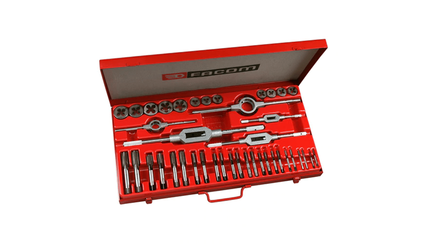 Facom 31-Piece Tap & Die Set