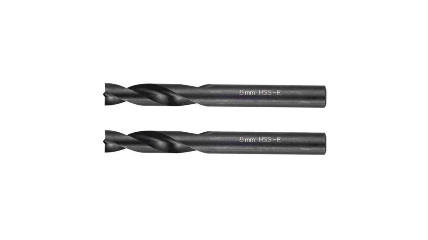 Facom 2-Piece, 10mm Max, HSS Bits