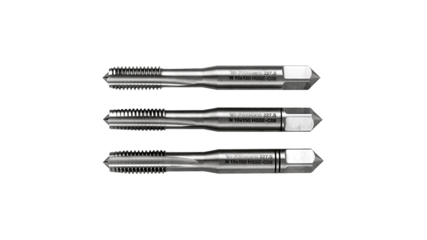 227.S6X100T3 Threading Tap, M6 Thread, 1mm Pitch, Metric