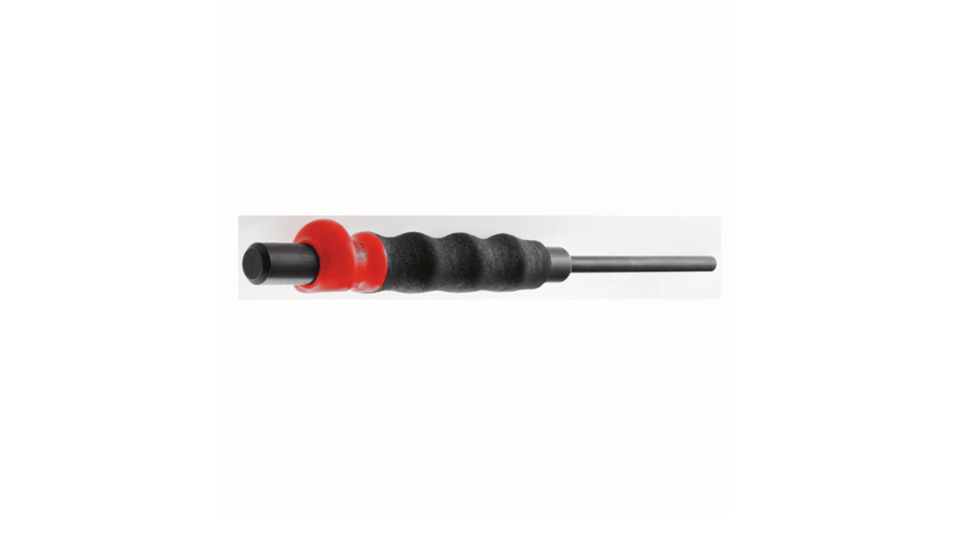 Facom 1-Piece Punch, Drift Punch, 12 mm Shank, 280 mm Overall