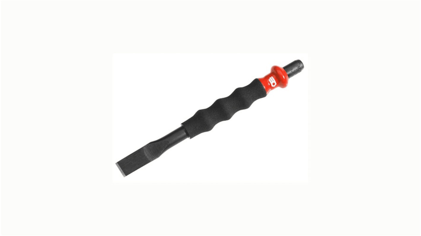 Facom Flat Chisel, 220mm Length, 25 mm Blade Width