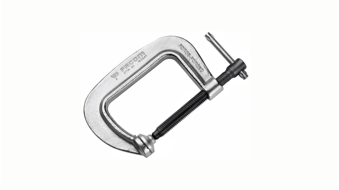 Facom 100mm x 77mm G Clamp