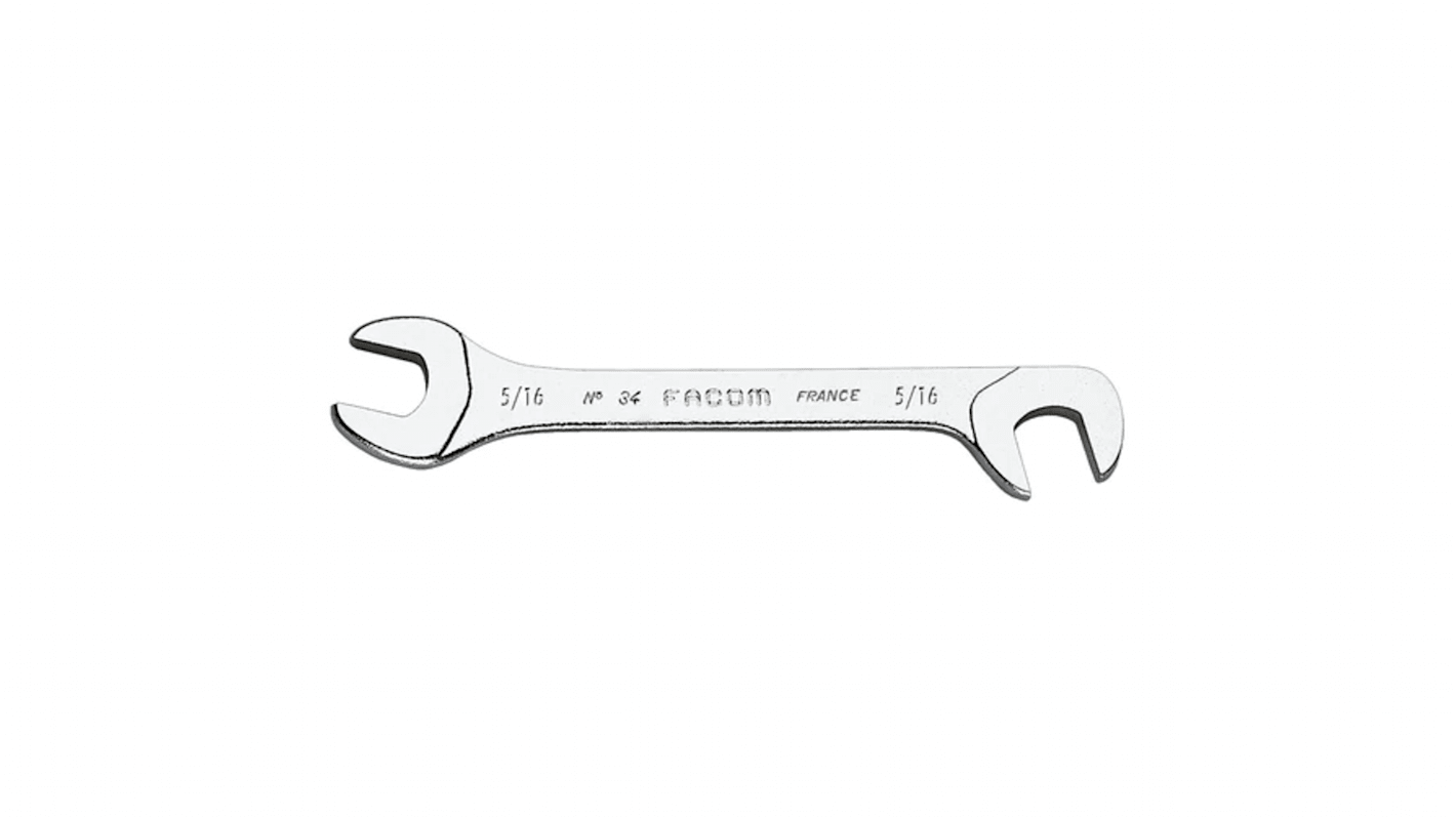 Facom Spanner, Imperial, Double Ended, 100 mm Overall