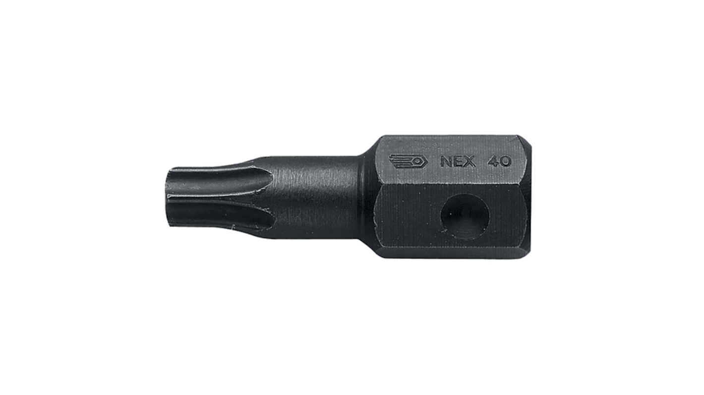 Facom Torx Screwdriver Bit, T40 mm Tip