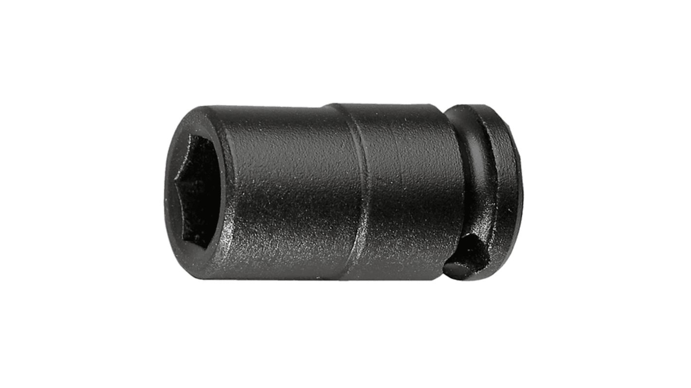 Facom 3/8", 13mm Standard-Steckschlüssel Schlag-Steckschlüssel