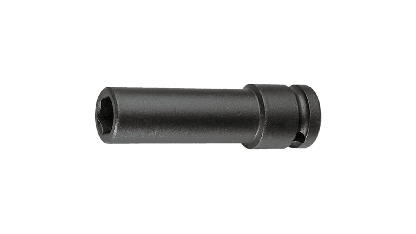 Facom 21mm, 3/4 in Drive Impact Socket, 90 mm length