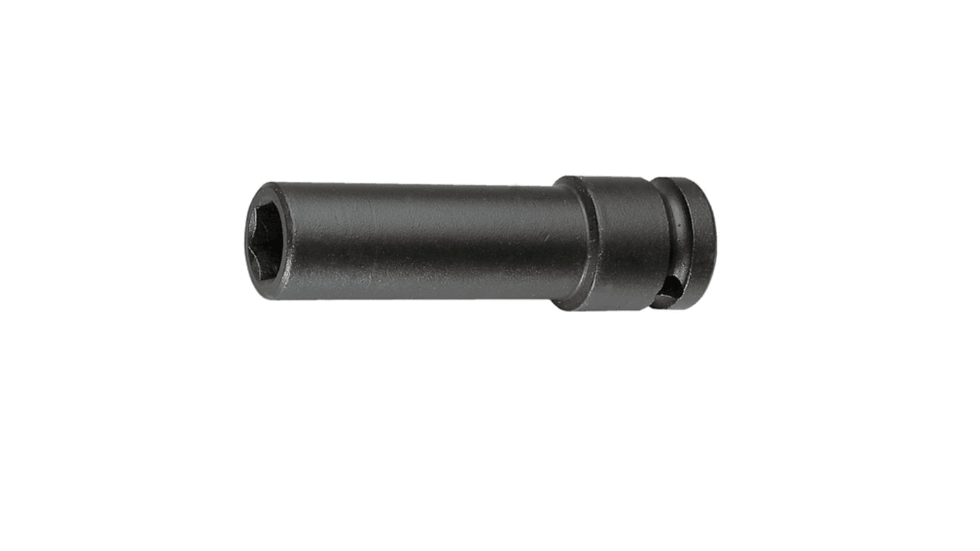 Facom 27mm, 3/4 in Drive Impact Socket, 90 mm length