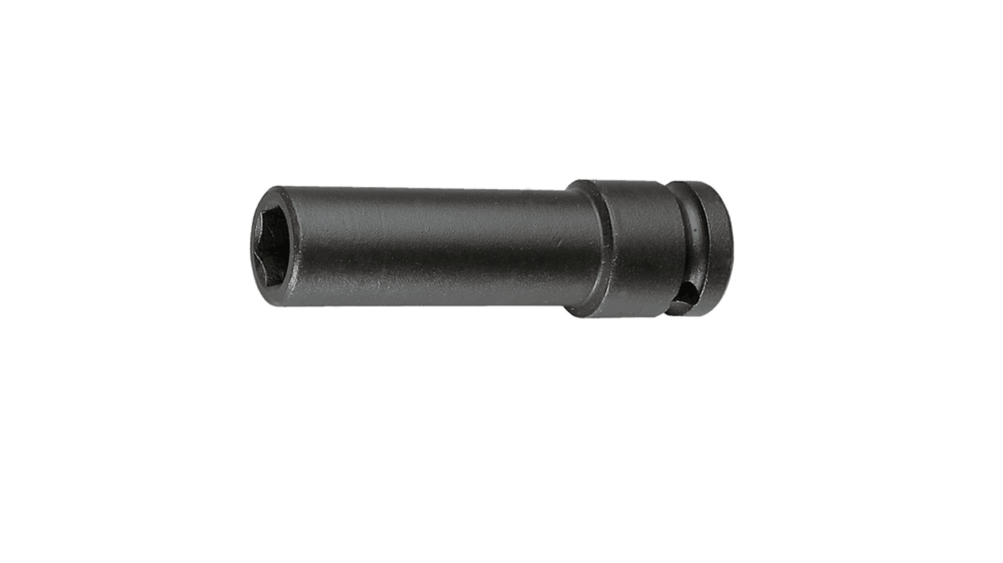Facom 32mm, 3/4 in Drive Impact Socket Deep Impact Socket, 90 mm length