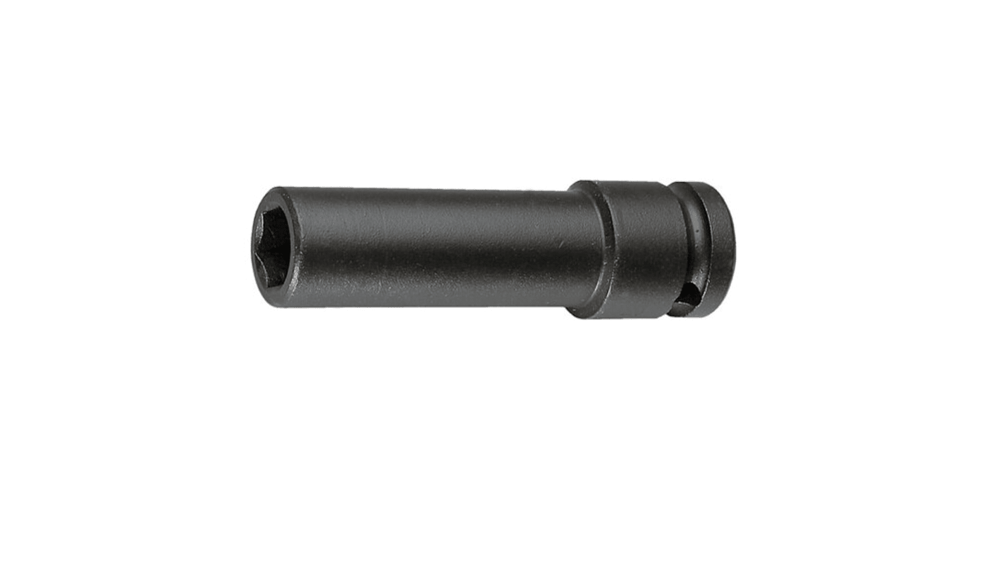 Facom 33mm, 3/4 in Drive Impact Socket, 90 mm length