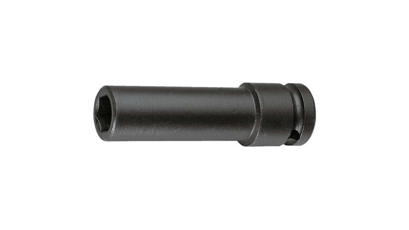 Facom 46mm, 3/4 in Drive Impact Socket, 90 mm length