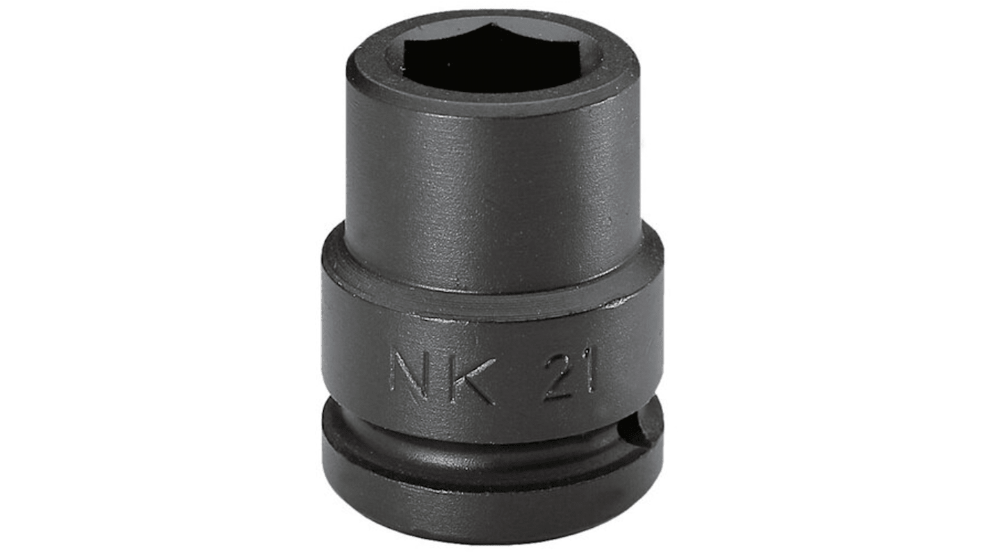 Facom 7/8in, 3/4 in Drive Impact Socket Standard Impact Socket