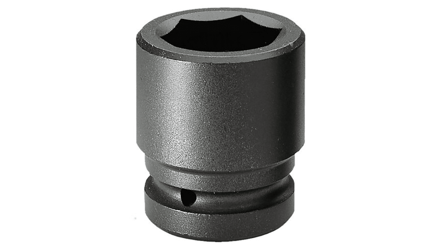 Facom 22mm, 1 in Drive Impact Socket Standard Impact Socket