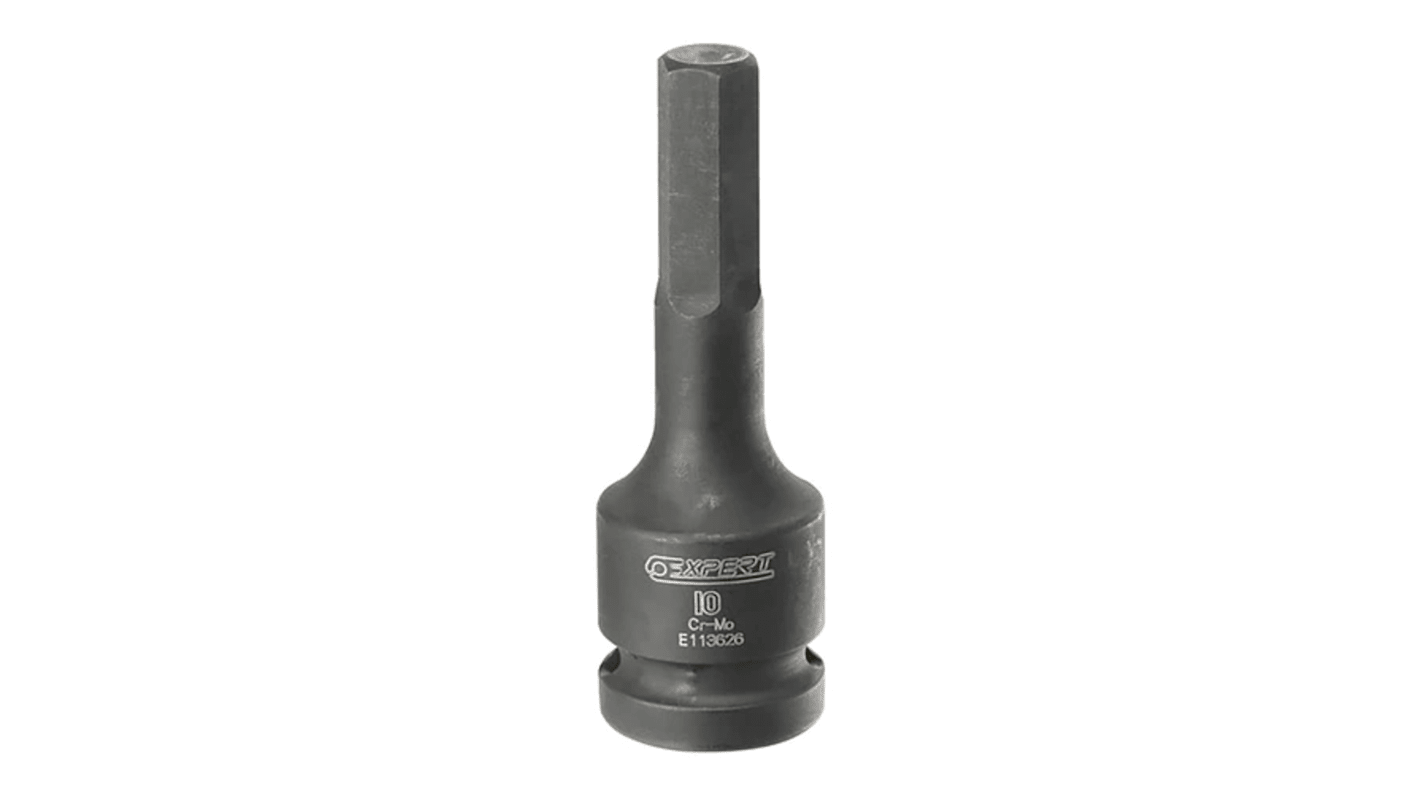 Facom NM.231A 1 → 3/4" Vierkant Reduzierstück, schlagfest Steckschlüssel, Stahl, Länge 154 mm