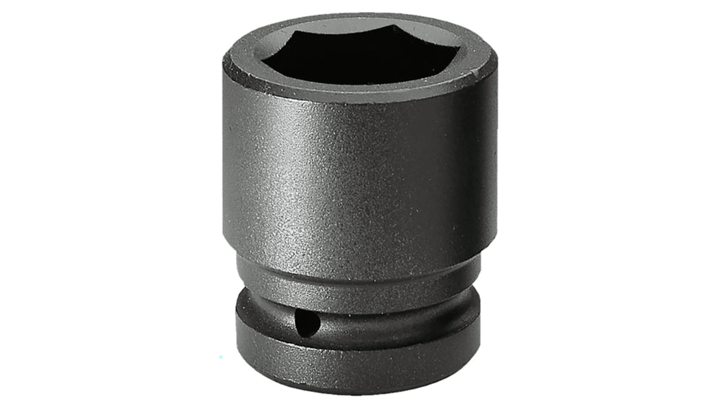 Vaso de impacto Facom perfil Vaso de impacto estándar de 24mm, con Vaso de 6 puntas de 1 plg