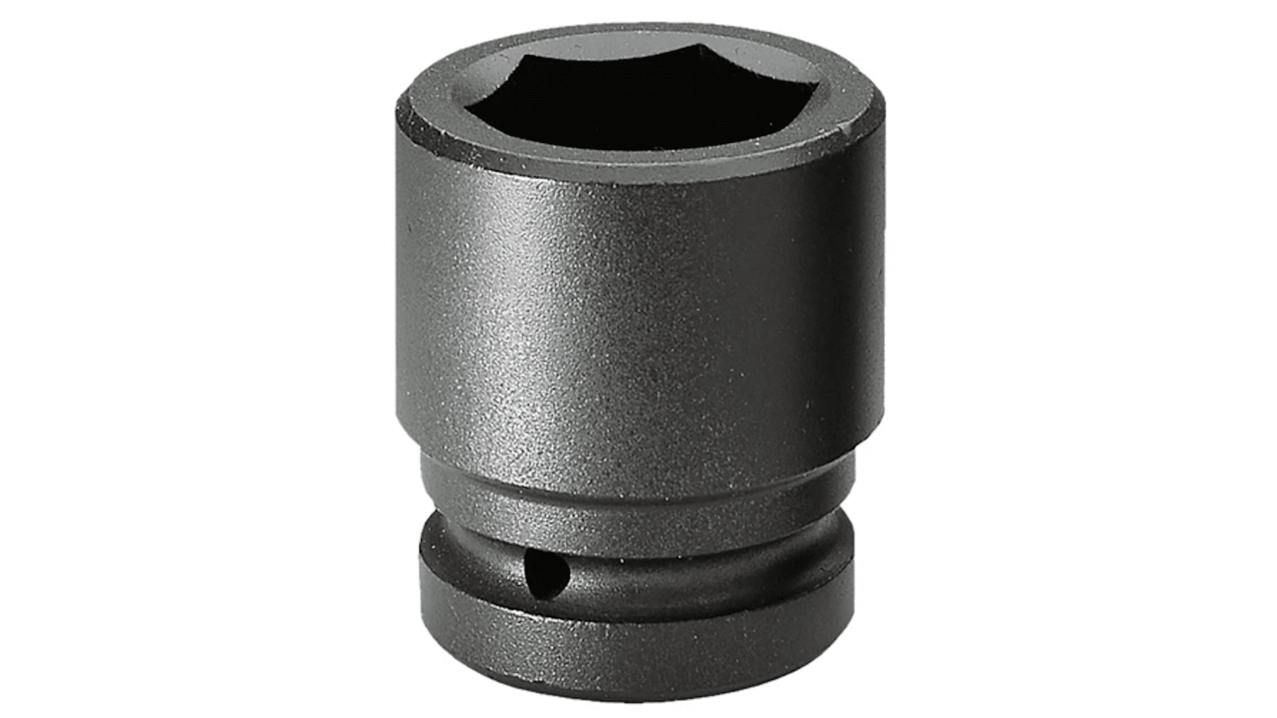 Facom 1 Zoll, 50mm Standard-Steckschlüssel Schlag-Steckschlüssel, 75 mm