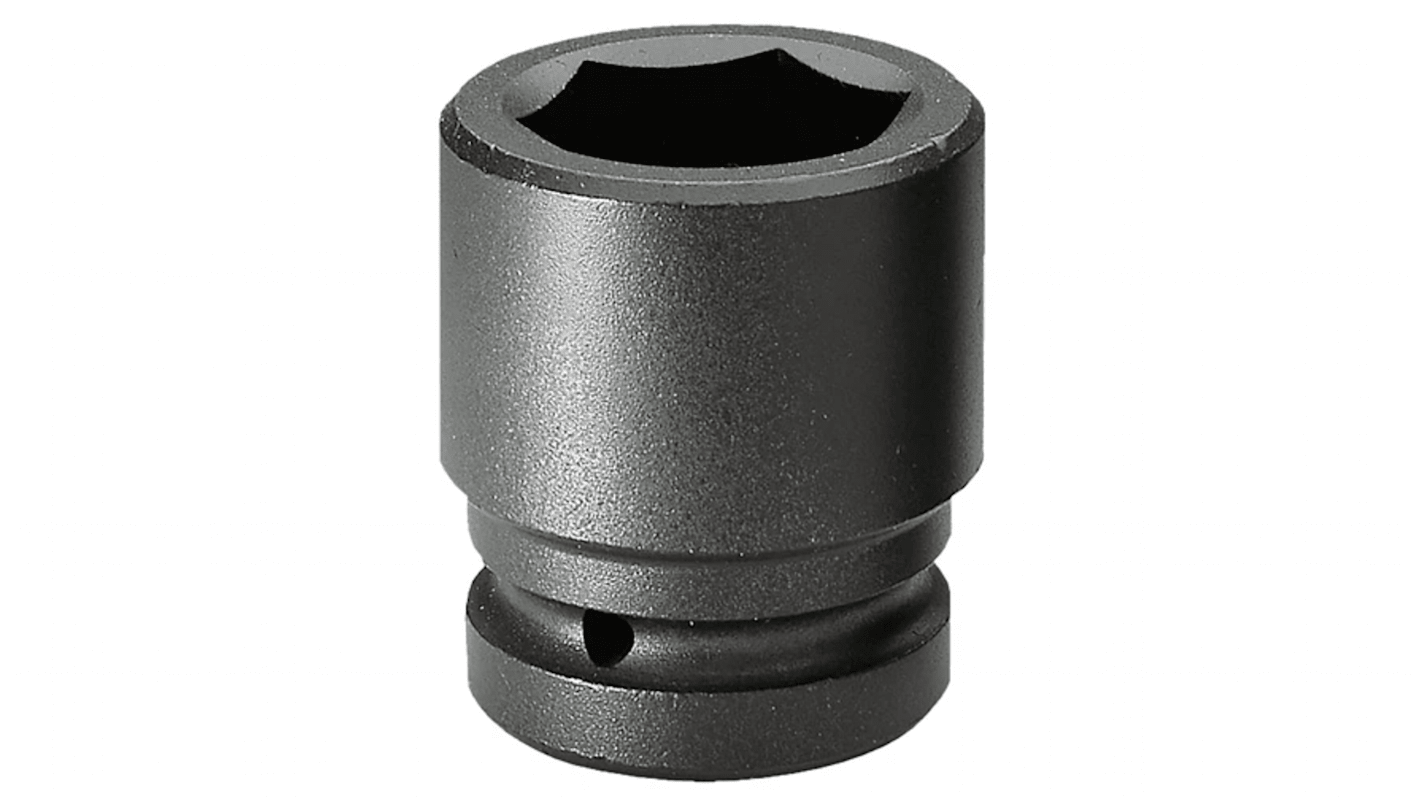 Vaso de impacto Facom perfil Vaso de impacto estándar de 54mm, con Vaso de 6 puntas de 1 plg, longitud 80 mm