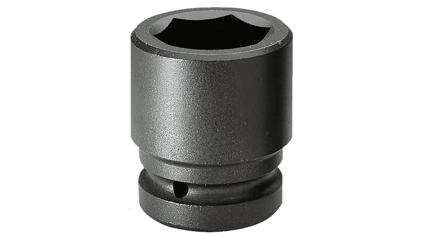 Facom 70mm, 1 in Drive Impact Socket Standard Impact Socket, 94 mm length