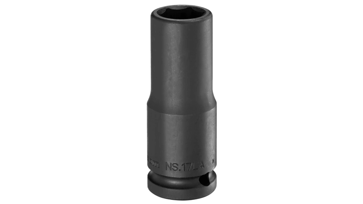 Facom 10mm, 1/2 in Drive Impact Socket Deep Impact Socket