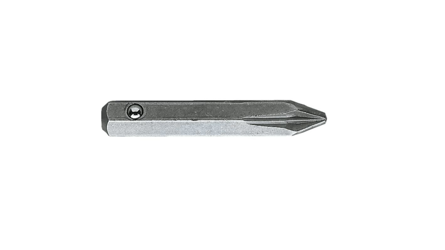 Facom Pozidriv Screwdriver Bit, PZ00 Tip