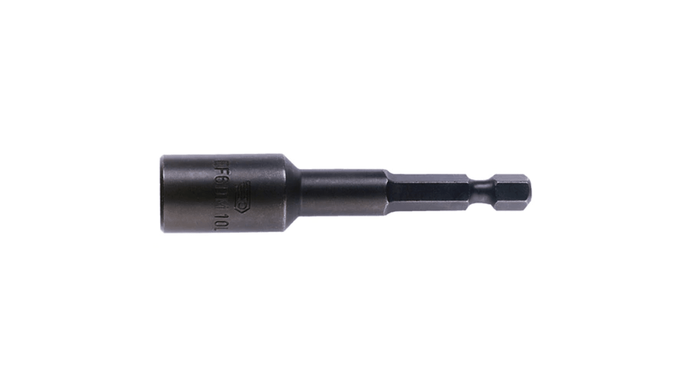 EF.6D8L Hexagon Screwdriver Bit, 8 mm Tip RS