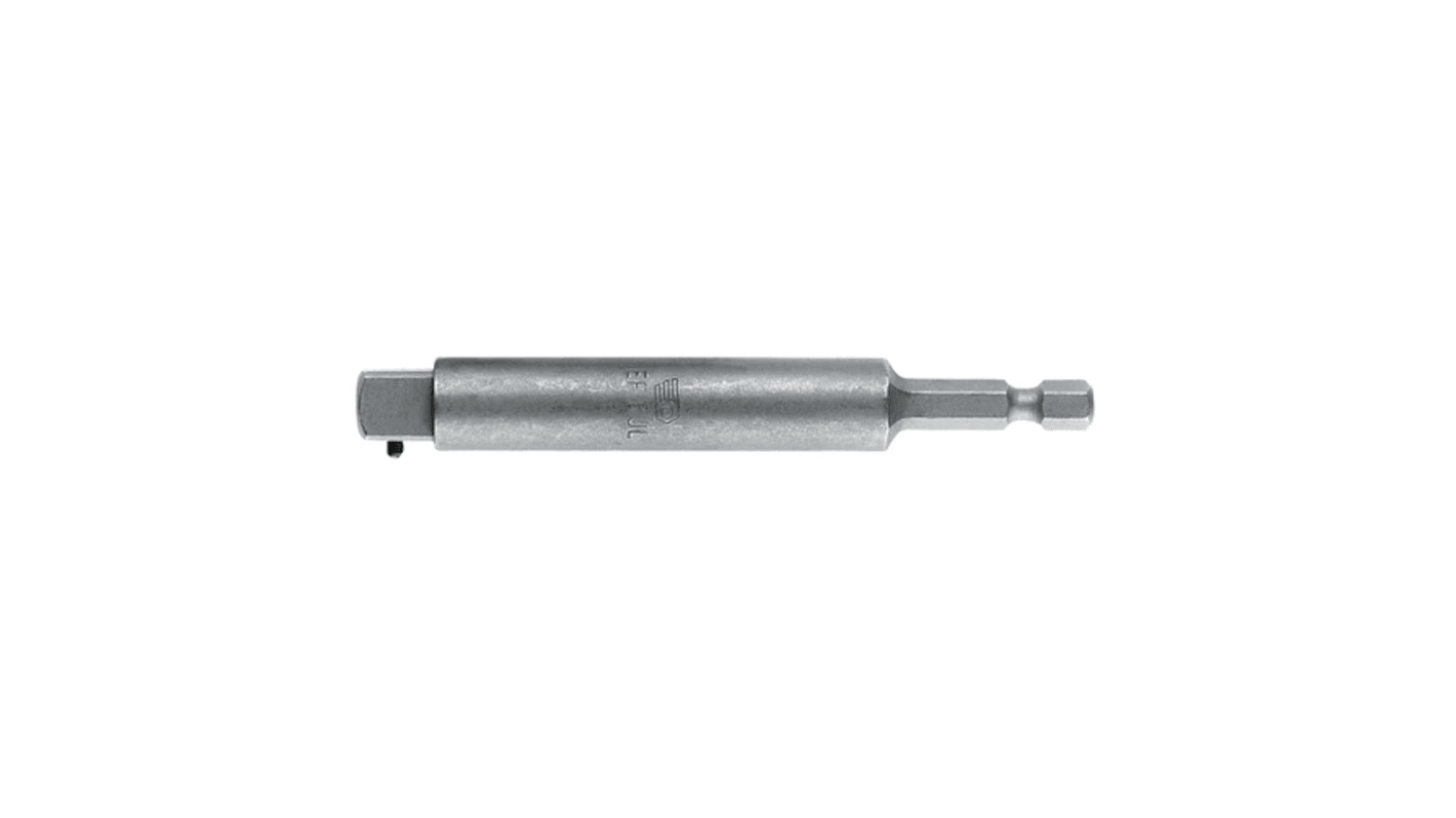 Facom Square Screwdriver Bit, 9.5 mm Tip