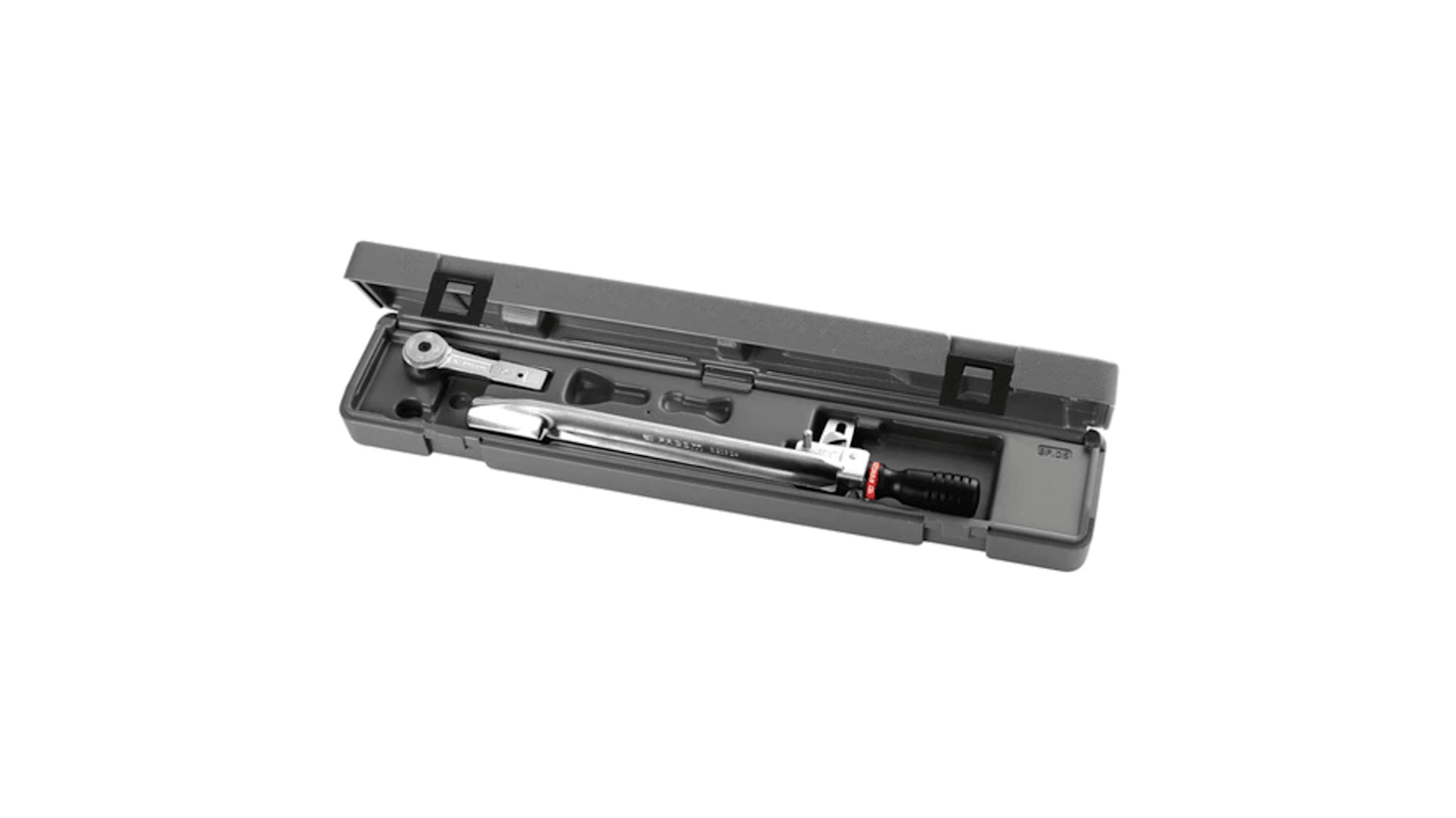 Facom Click Torque Wrench, 10 → 200Nm, 3/8 in Drive, Square Drive