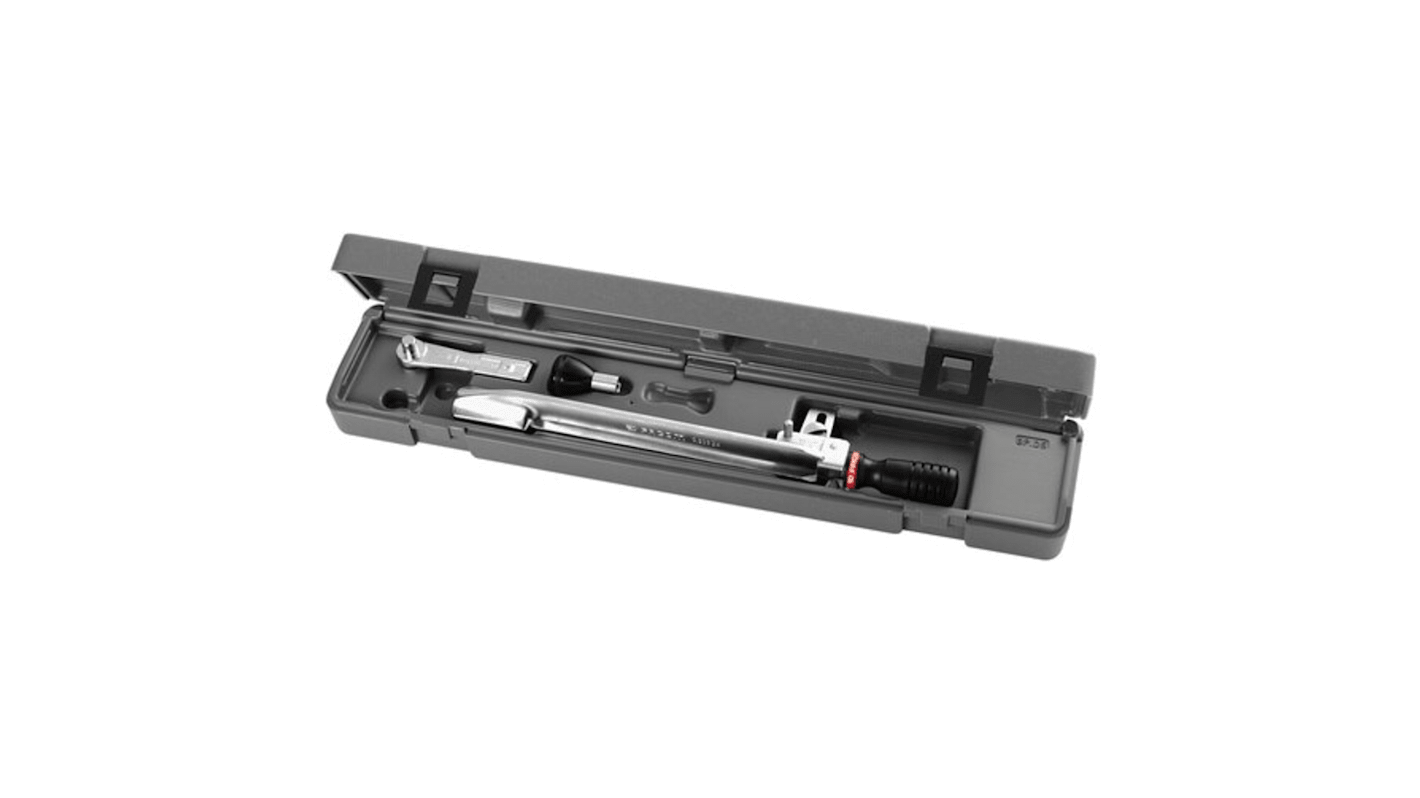 Facom Mechanical Torque Wrench, 10 → 200Nm, 3/8 in Drive, Square Drive