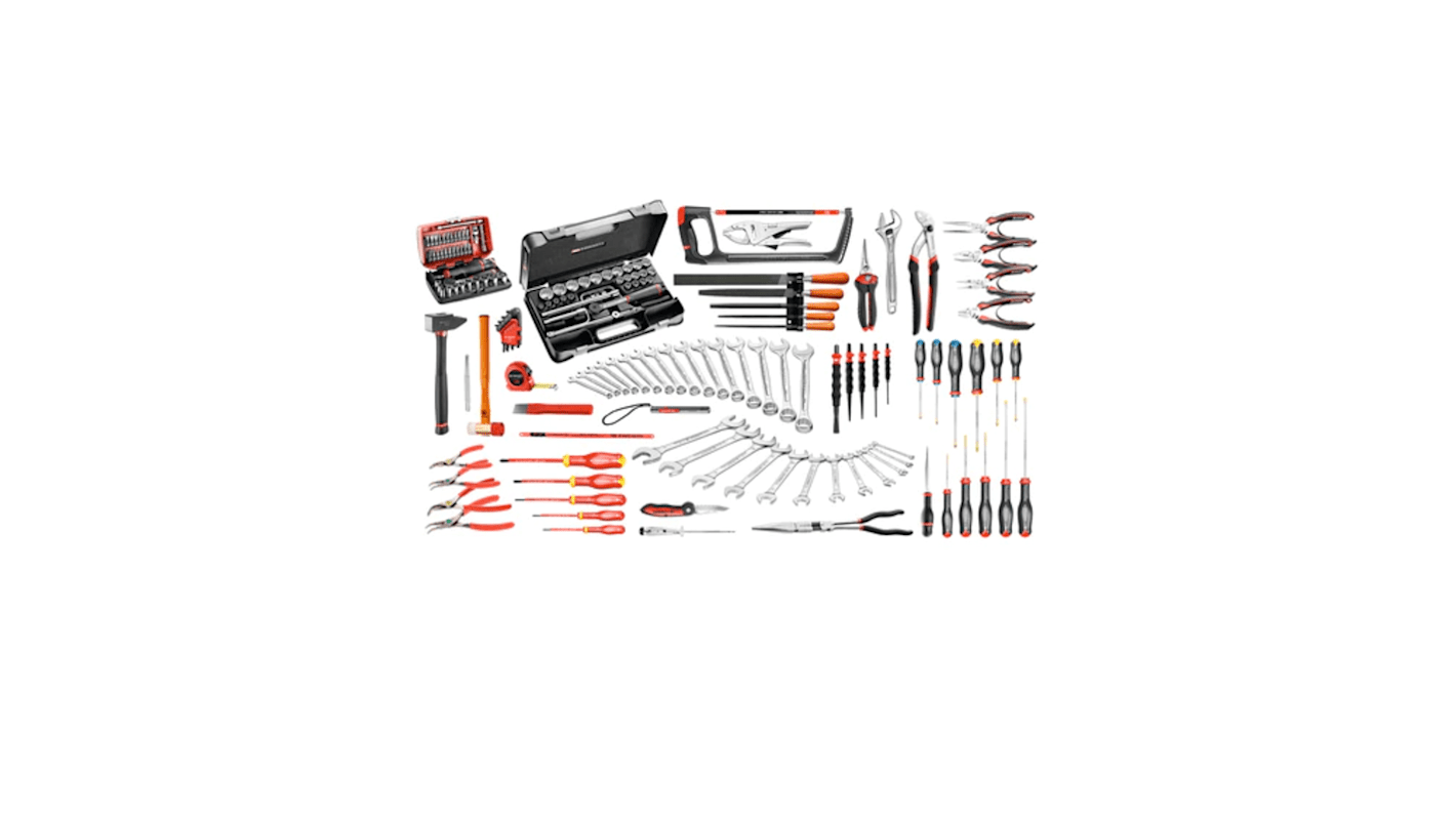 Facom 165 Piece Mechanical Tool Kit