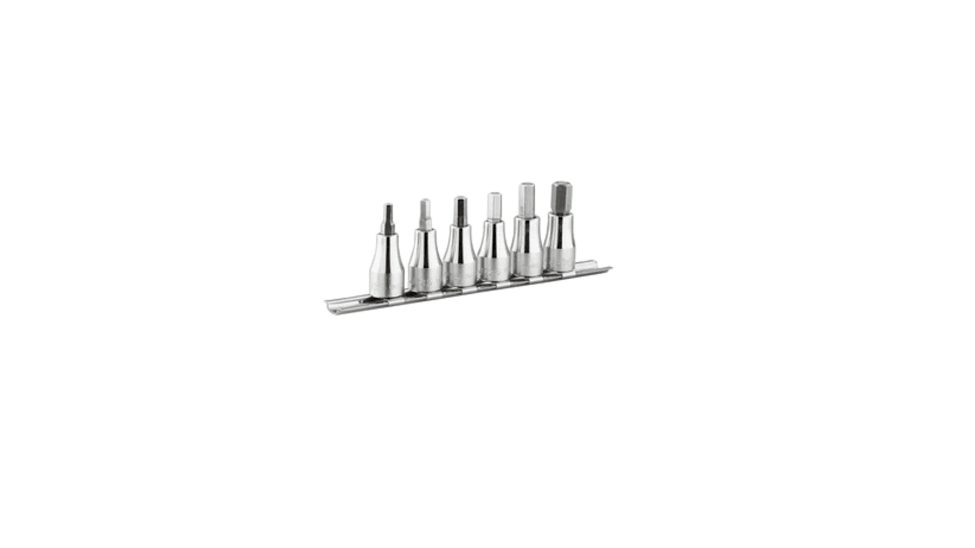 JT.40 | Facom 3/8 in Bit Socket Set | RS
