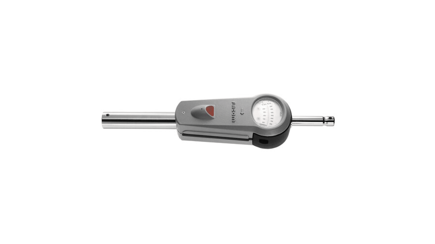 Facom Dial Torque Wrench, 180 → 900Nm