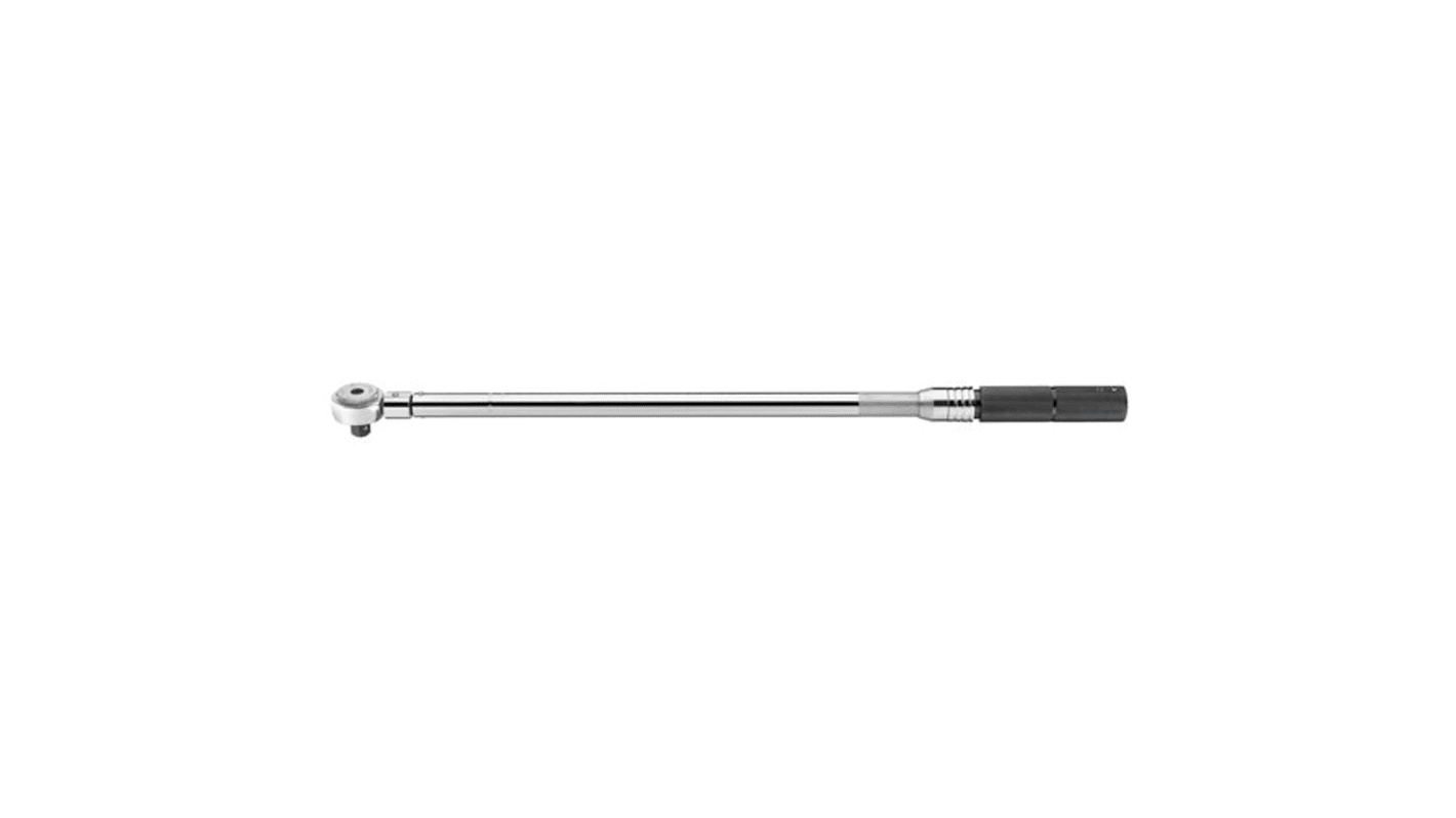 Facom Click Torque Wrench, 120 → 600Nm, 3/4 in Drive, 14 x 18mm Insert