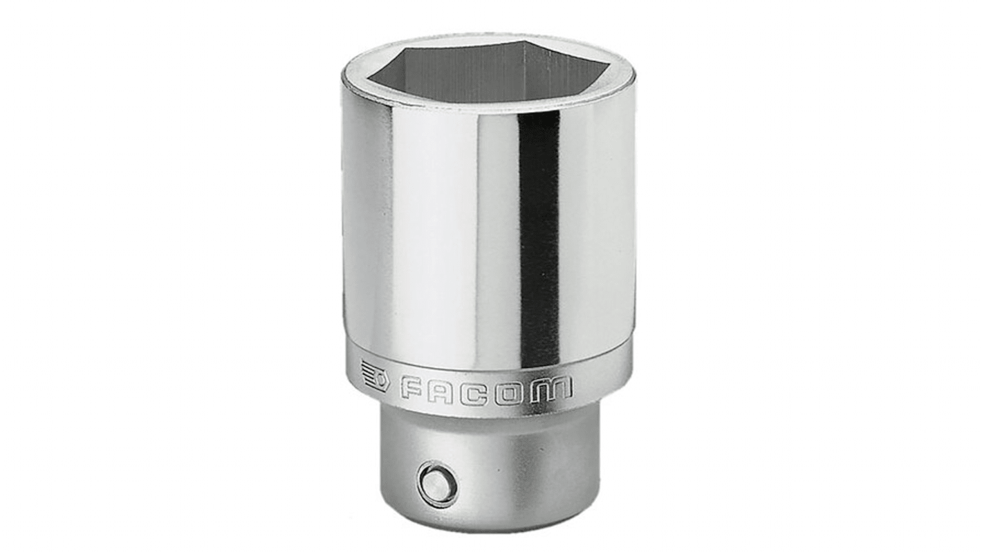 Facom 3/4 in Drive 36mm Deep Socket, 6 point, 90 mm Overall Length