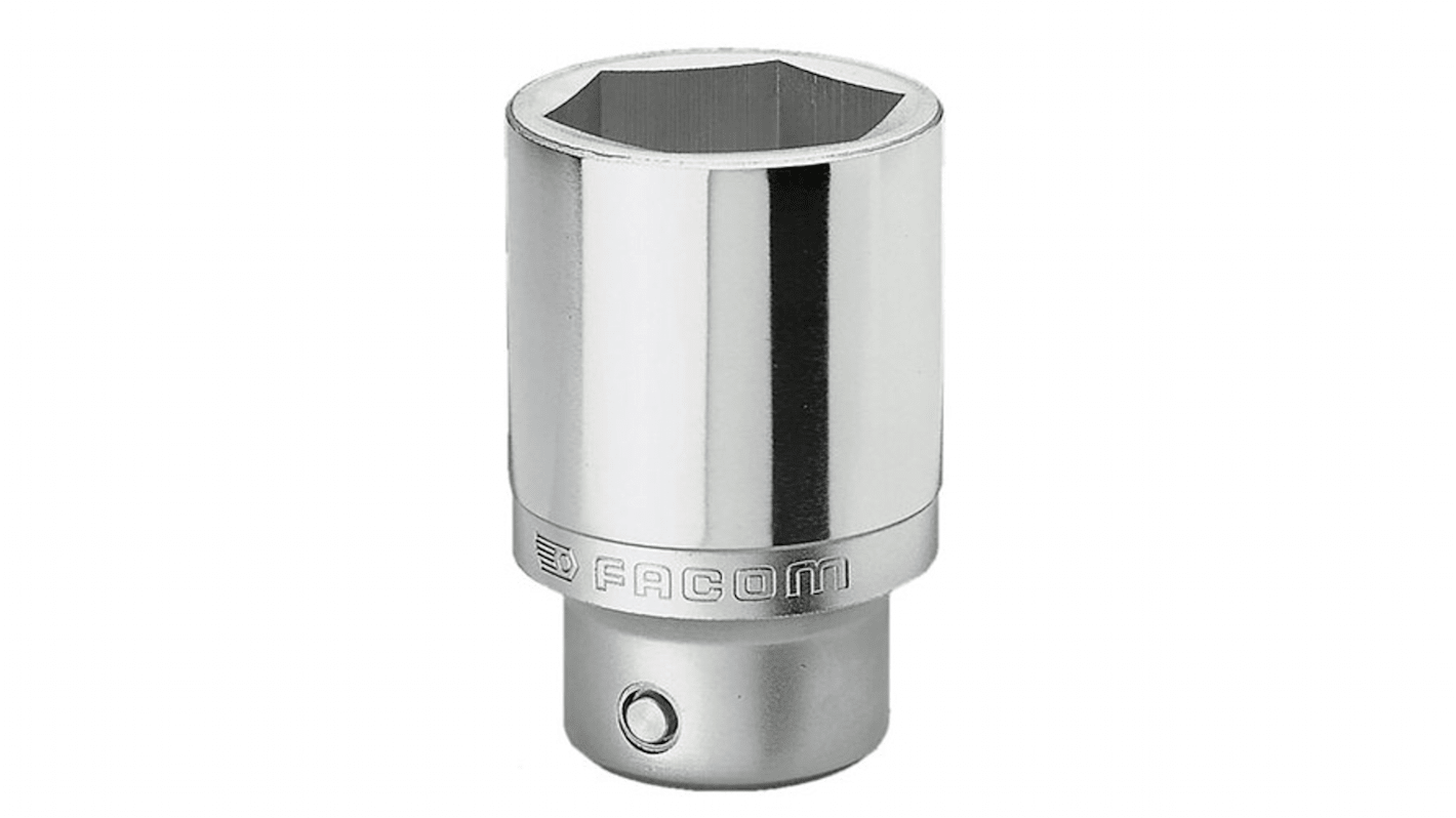 Facom 3/4 in Drive 41mm Deep Socket, 6 point, 90 mm Overall Length