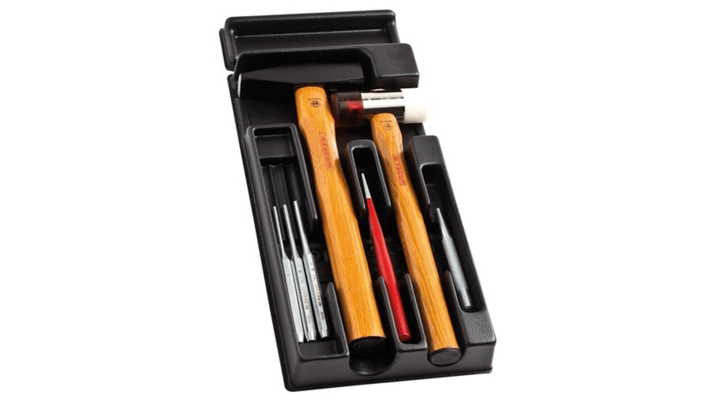 Facom 7 Piece Impact Tools Tool Kit