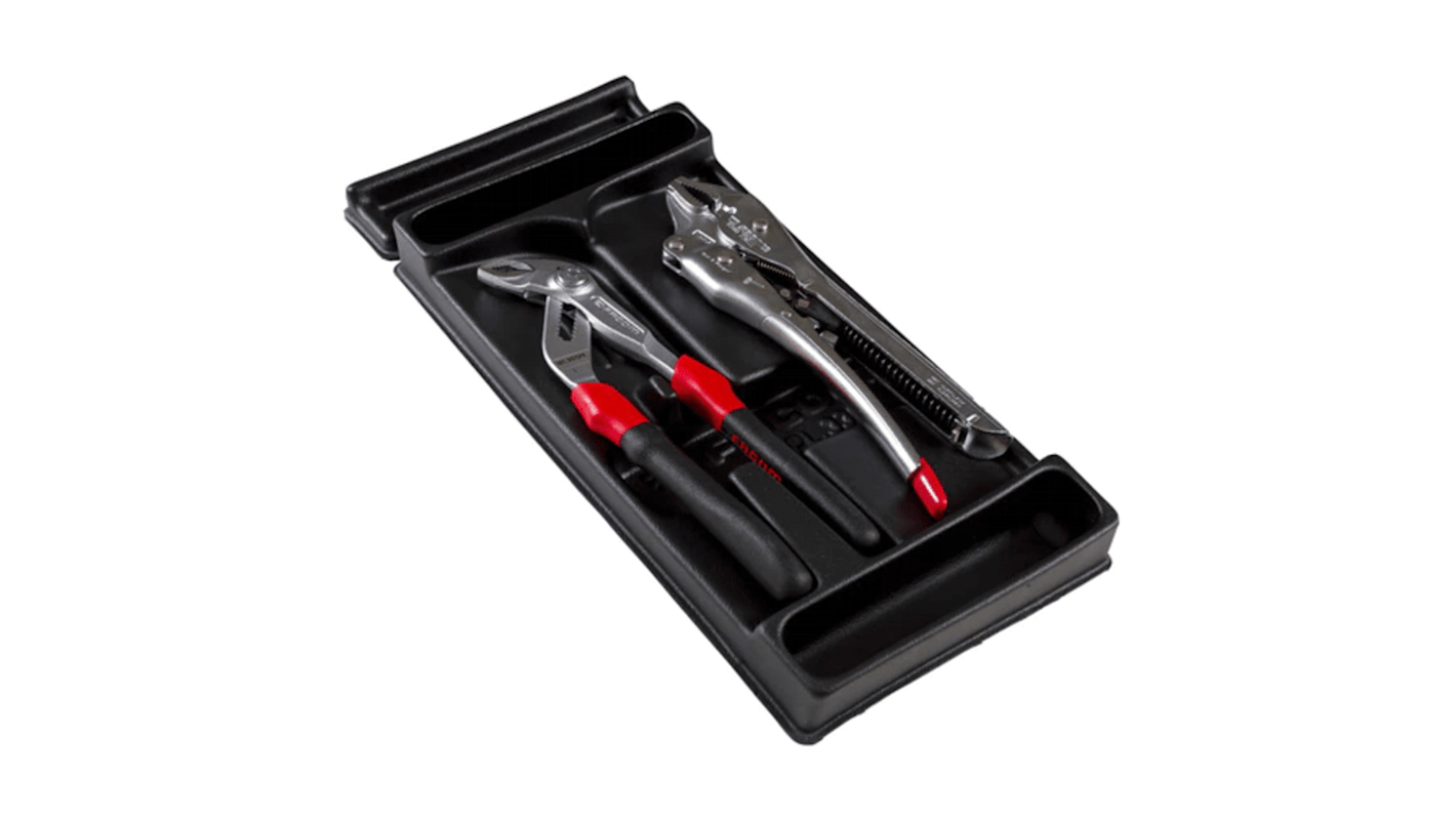 Facom MOD.PR12 2-Piece Water Pump Pliers, 175 mm Overall, Lock Grip Tip