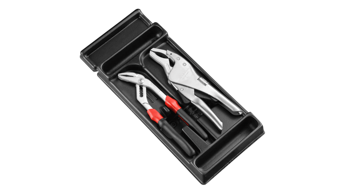 Facom MOD.PR4 2-Piece Water Pump Pliers, 175 mm Overall, Lock Grip Tip