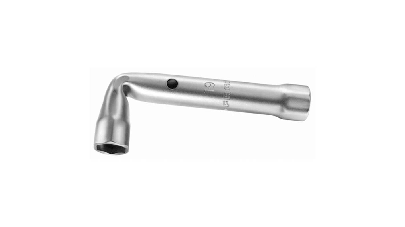 Facom Tubular Box Spanner, 136 mm Overall