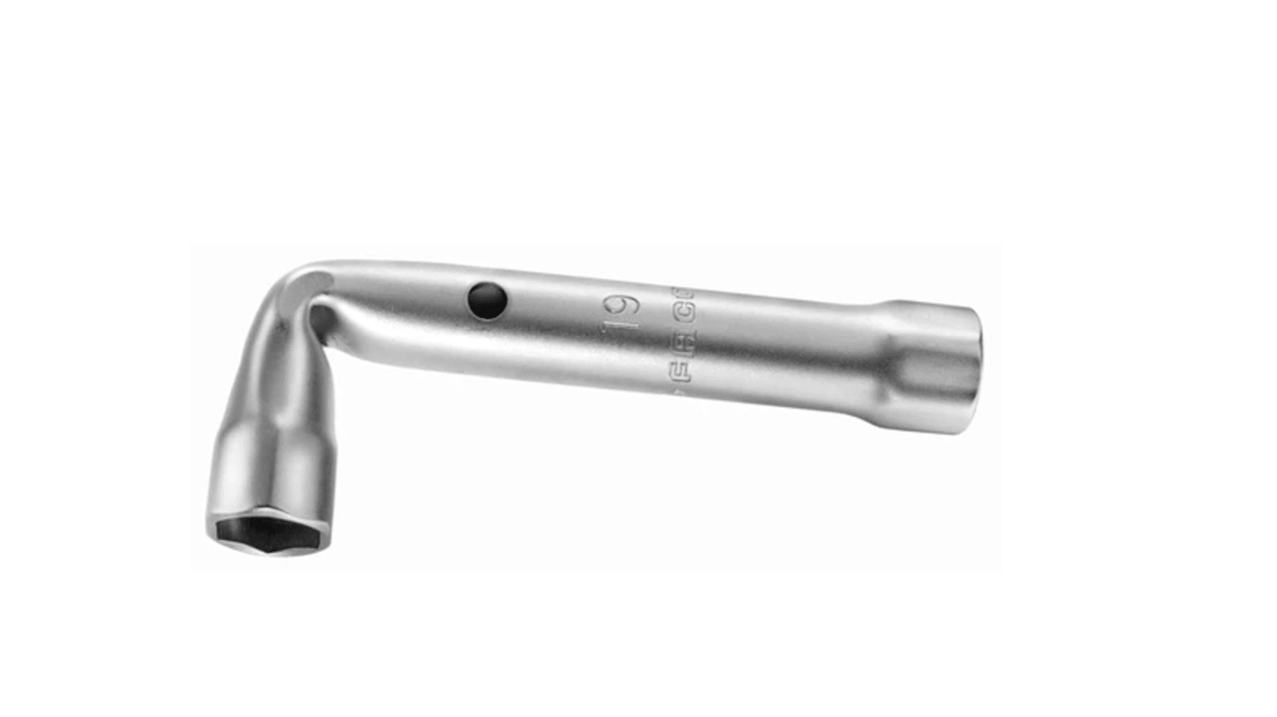 Facom Tubular Box Spanner, 163 mm Overall