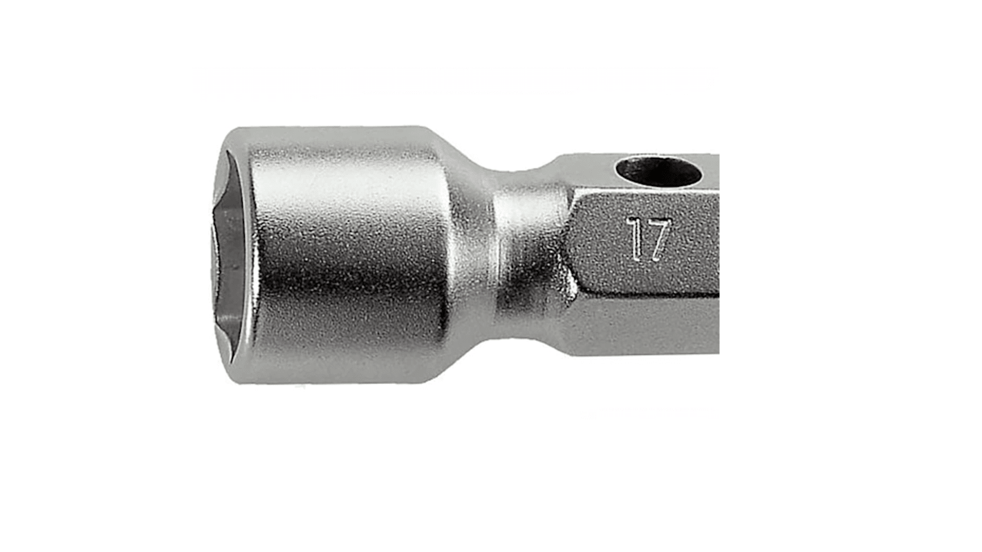 Facom Hex Socket Wrench, 12 x 13 mm Tip, 140 mm Overall