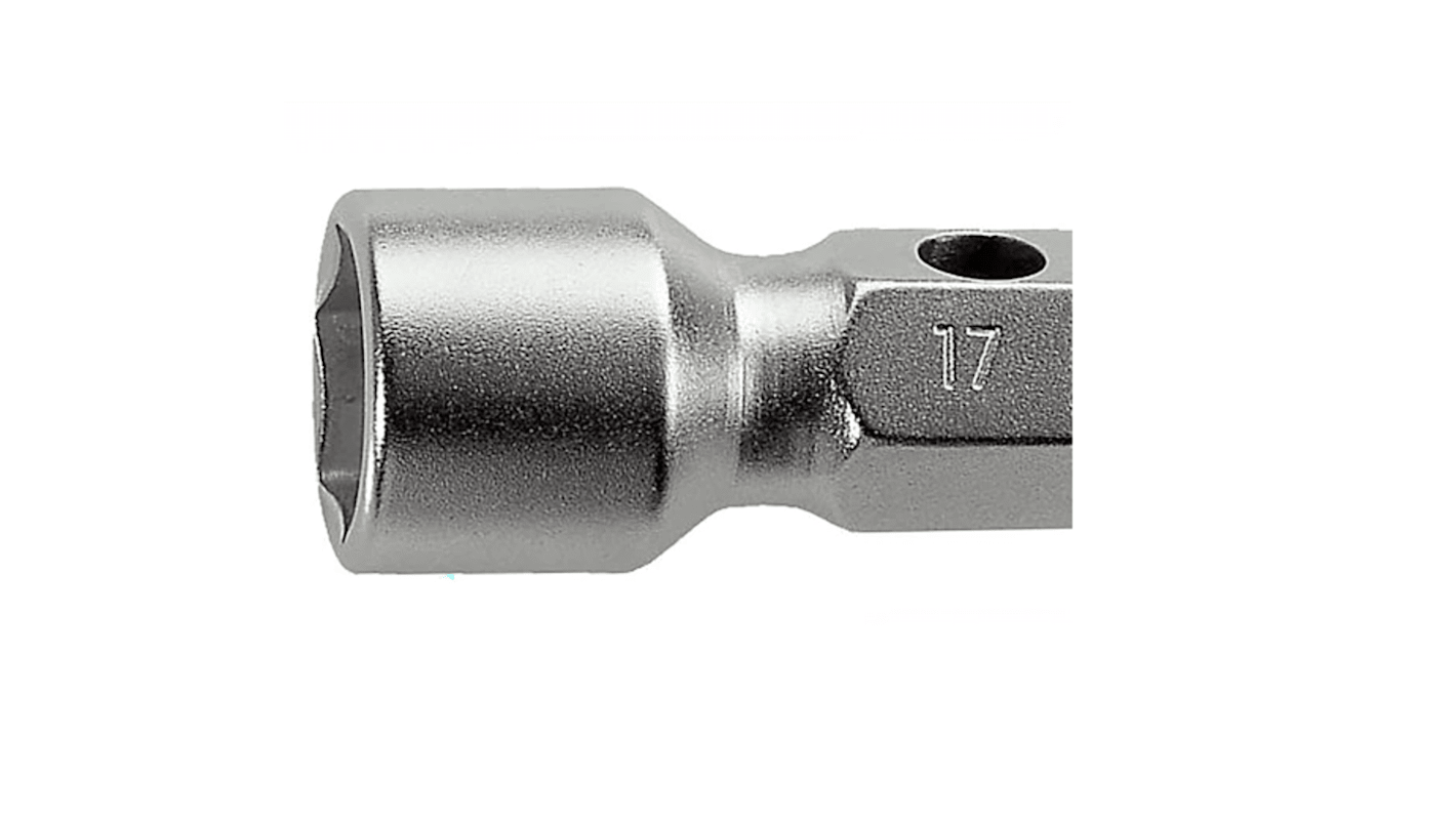 Facom Hex Socket Wrench, 14 x 15 mm Tip, 150 mm Overall
