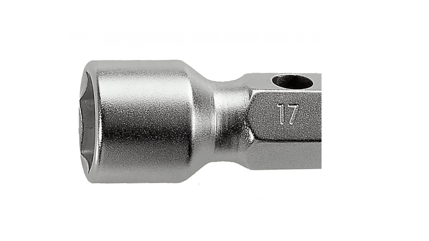 Facom Hex Socket Wrench, 18 x 19 mm Tip, 170 mm Overall