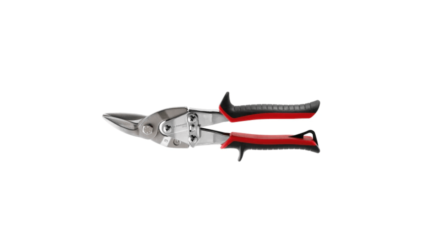 Facom 255 mm Left Shears for Stainless Steel