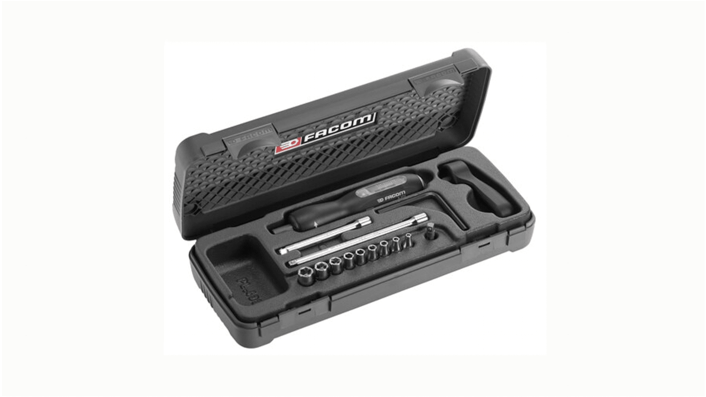 Facom Torque Screwdriver Sets Tool Kit with Case