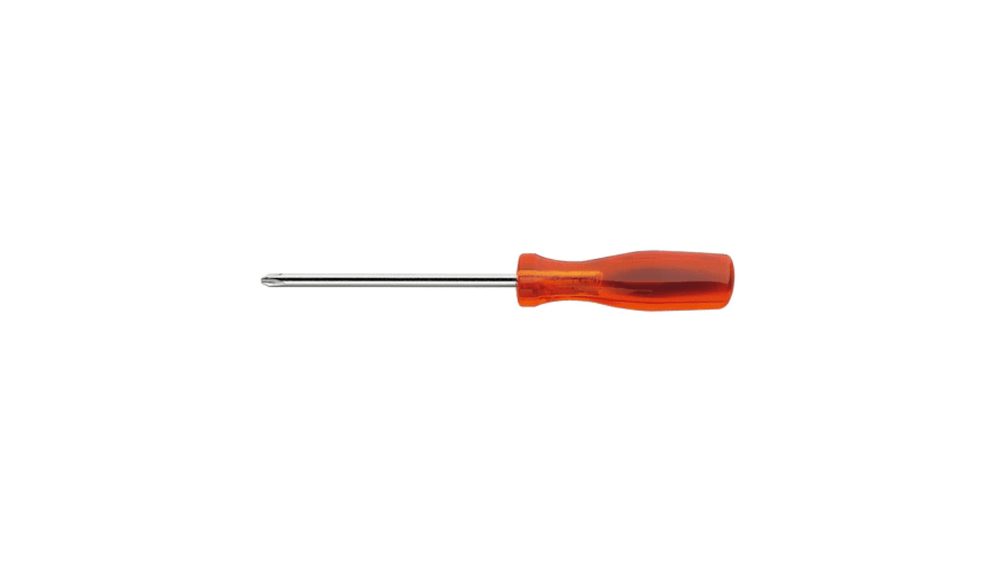 Facom Phillips Screwdriver, PH2 Tip, 100 mm Blade, 200 mm Overall