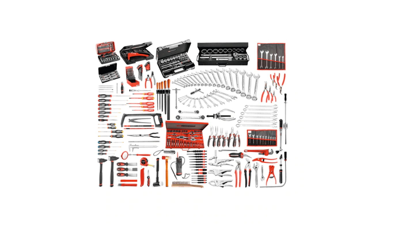 Mallette à outils Mécanique Facom, Jeu de 333 pièces