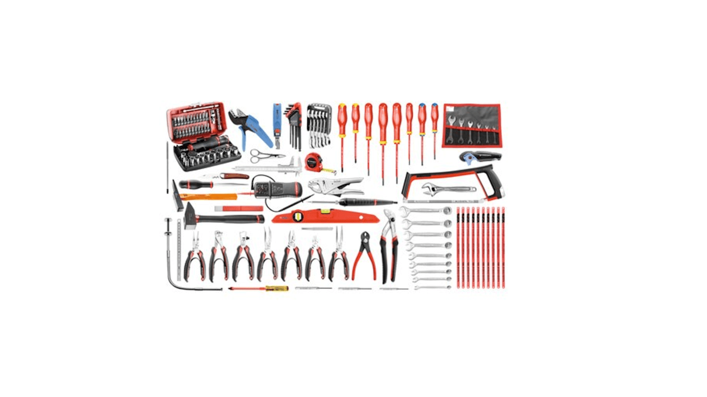 Facom 120 Piece Electricians Tool Kit