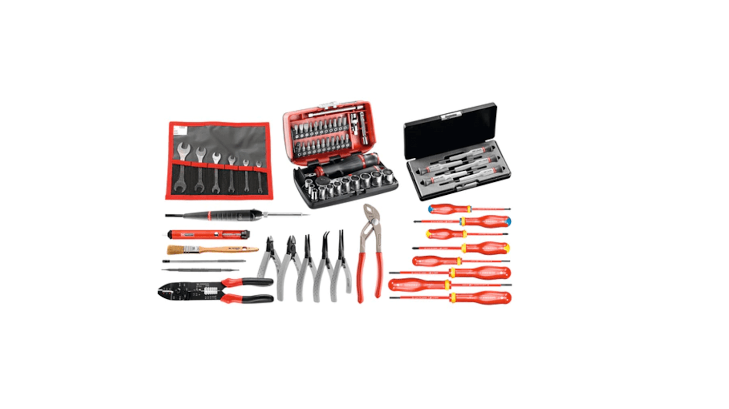 Facom 69 Piece Electricians Tool Kit